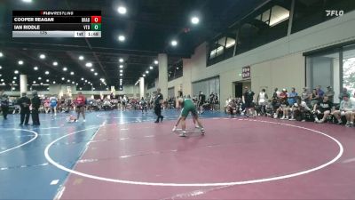 175 lbs Round 1 (4 Team) - Cooper Reagan, BRAWL Black vs Ian Riddle, Venice Takedown Club