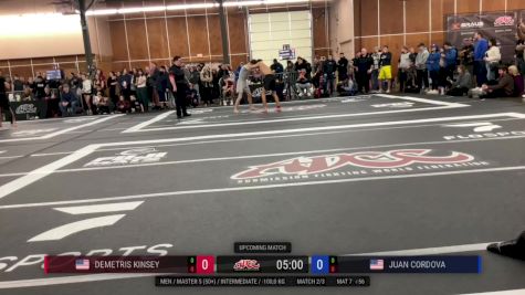Demetris Kinsey vs Juan Cordova 2026 ADCC Portland Open