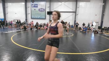 43 lbs Rr Rnd 5 - Anna Brasiel, Ohio Goons - W vs Hazel Rodarte, Mat Demon - W