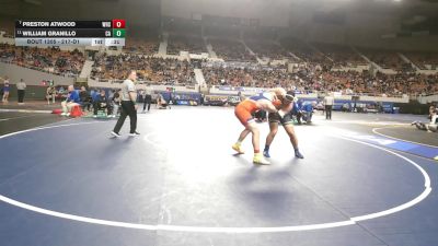 217-D1 Cons. Round 3 - Preston Atwood, Westwood High School vs William Granillo, Casteel High School