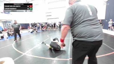102 lbs Final - Chase Miller-Smith, OH vs Logan Murphy, NY
