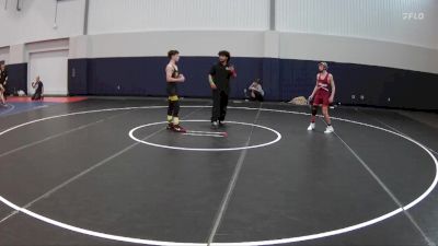 106 lbs Semifinal - Maverick Hood, 512 Outlaw Wrestling vs Ethan Gentry, NXT Level Wrestling Academy
