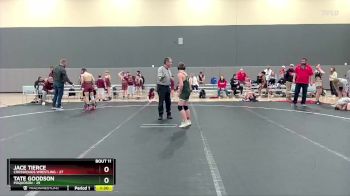 92 lbs Round 4 (6 Team) - Tate Goodson, Poquoson vs Jace Tierce, Crossroads Wrestling