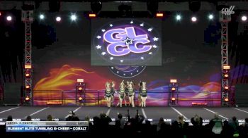 Element Elite Tumbling & Cheer - Cobalt [2026 L3 Youth Day 1] 2026 GLCC Grand Nationals