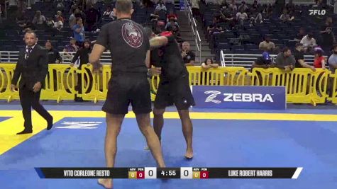 Luke Robert Harris vs Vito Corleone Resto 2025 Pan IBJJF Jiu-Jitsu No-Gi Championship