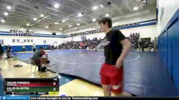 152 lbs Champ. Round 1 - Julian Fonseca, Okanogan vs Kaleb Blanton, Forks