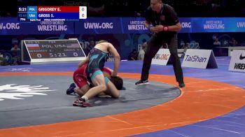 61 kg 1/8 Final - Eduard Grigorev, Poland vs Seth Anthony Gross, United States