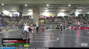 AA 152 lbs Champ. Round 1 - Justin Mumaw, Hendersonville vs Kazbek Saypulaev, William Blount