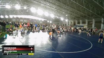 61 lbs Semis & 1st Wrestleback (8 Team) - Benjamin Puga, Mt. Crest vs Sawyer Evans, Team Prestige