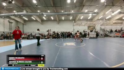 215 lbs Cons. Round 4 - Adonis Burkes Colter, Rock Canyon vs Aiden McGrath, Berthoud