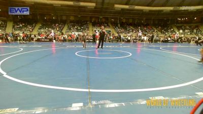 61 lbs Round Of 16 - Jair Almaraz, Shootbox Wrestling Club vs Brysen Conn, Illinois Valley Youth Wrestling