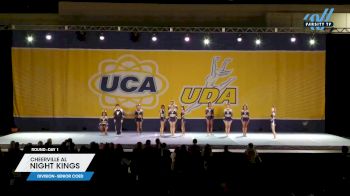 CheerVille AL - Night Kings [2024 L3 Senior Coed Day 1] 2024 UCA Sevierville Showdown