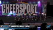 Liberty All Stars - DIVAS [2022 L4 Junior - Small Day 1] 2022 CHEERSPORT Oaks Classic