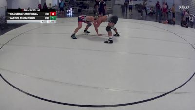 198 lbs Semifinal - Caden Schadwinkel, Seward Wrestling Club vs Jaeden Thompson, Norfolk Wrestling Club