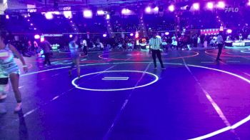 130 lbs Consi Of 8 #1 - Makena Heston, Columbine Girls Wrestling vs Bailey Billmaeir, Unattached