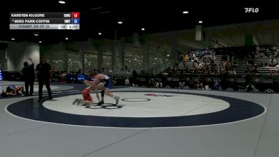 48 kg Champ. Rd Of 32 - Karsten Kilgore, Eastside United Wrestling Club vs Miro Parr-Coffin, Inland Northwest Wrestling Training Center