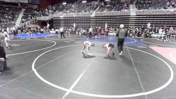 64 lbs Quarterfinal - Emma Ballert, Lead-Deadwood vs Marley Eckhardt, Big Game WC MT
