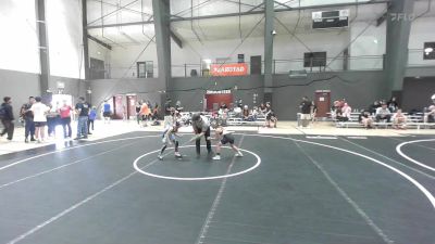 66 lbs Rr Rnd 5 - Lexi Houtz, McKenzie River Mat Club vs Rylee Smith, Beaver Dam Wrestling Club