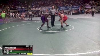 D 2 285 lbs Cons. Round 3 - Jamon Lee, Westgate vs Harry Springs, Archbishop Rummel