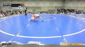60 lbs Quarterfinal - Keaton Lanik, Funky Singlets 12U vs Ethan Soppa, Team Wisconsin 12U