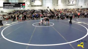 145 lbs Cons. Round 2 - Logan Cullop, Adirondack Youth Wrestling Club vs Anthony Gugino, NWAA