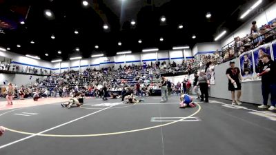 58 lbs Rr Rnd 3 - Madden Hoover, Ada Youth Wrestling vs Cooper Edge, Piedmont