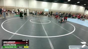 45 lbs Cons. Semi - Socorro Hinojos, Texas Elite Wrestling Club vs John Carpenter, Best Trained Wrestling