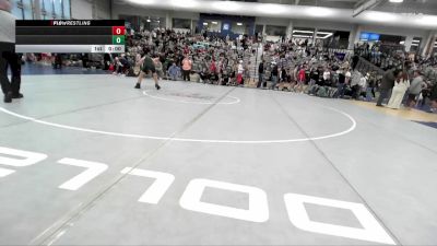 113 lbs Champ. Round 2 - Preston Carter, Timpanogos vs Tuff Thornton, South Summit