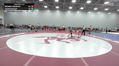 120 lbs Round Of 128 - Michael Polizotto, NY vs Colton Baxley, SC