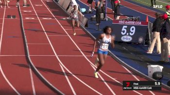High School Girls' 4x400m Relay Championship Of America, Finals 1