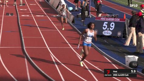 High School Girls' 4x400m Relay Championship Of America, Finals 1