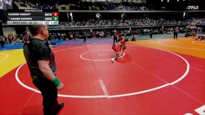 6A 150 lbs Champ. Round 1 - Xavier Stoops, Converse Judson vs Xander Sweatt, Arlington Martin