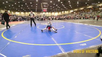 60 lbs Quarterfinal - Uriel Valdez, Sunnyside Ironman vs Jazmine Mayer, Fallon Outlaws Wrestling Club