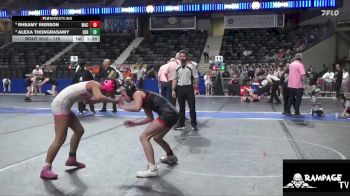 115 lbs 2nd Place Match - Alexa Thongrasamy, Derby vs Rheamy Rierson, MAC