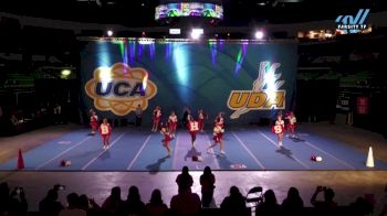 Belvidere High School - Belvidere County Seaters [2023 Small Varsity Non Tumbling Game Day Day 1] 2023 UCA Northeast Regional