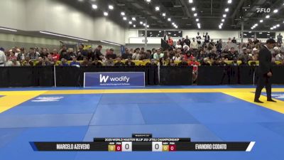 Evandro Codato vs Marcelo Azevedo 2025 World Master IBJJF Jiu-Jitsu Championship
