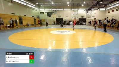 197C lbs Rr Rnd 3 - Eric Carlson, Cornell vs Max Acciardi, Arizona State