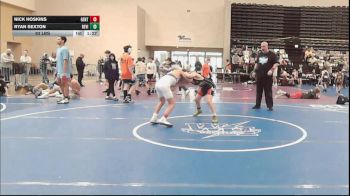 93 lbs Rr Rnd 7 - Nick Hoskins, Gentile Trained - MSE vs Ryan Sexton, Revival Oange