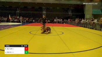 126 lbs Consolation - Keith Barnett, North Salem vs Juan Sierra, Cibola