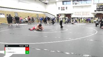 285 lbs Cons. Round 2 - Isaiah Ledesma, Santa Ana vs Javier Razo, West Valley