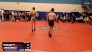 130 lbs Round 1 - Lincoln Steele, All In Wrestling vs Landon Conover, Sublime Wrestling Academy