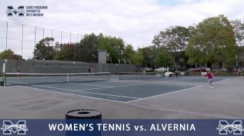 Replay: Alvernia vs Moravian - Men - 2023 Alvernia vs Moravian - Tennis | Oct 8 @ 12 PM