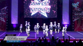 Dragons Elite - California Gurls [2024 L1.1 Mini - PREP Day 1] 2024 JAMfest Cheer Super Nationals