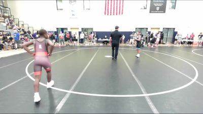 115 lbs Champ. Round 1 - Rayshaad Watkins, IL vs Taye Williamson, IA