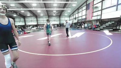144 lbs Round 7 (8 Team) - Ethan Allred, Snow Canyon vs Tayzen Walker, Altamont