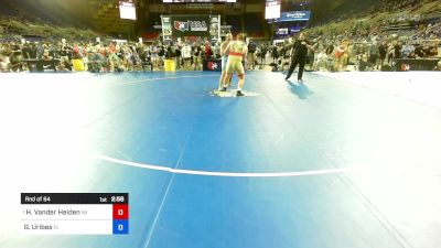 285 lbs Rnd Of 64 - Hunter Vander Heiden, WI vs Gavyn Uribes, FL