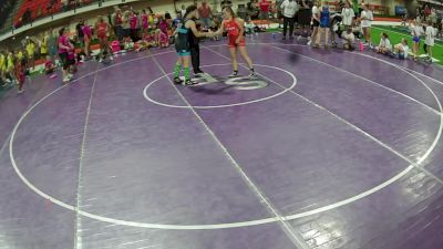 140 lbs Catarina Patino, Utah 14U Girls vs Brooklyn Dodge, Idaho 14U Girls