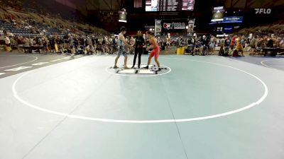 190 lbs Cons 32 #1 - Jack Godbee, GA vs Waylon Lamkin, MI