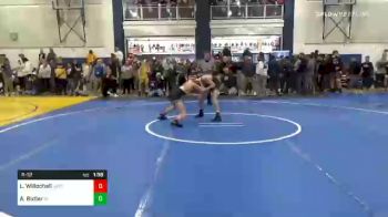 106 lbs R-32 - Luke Willochell, Latrobe vs Adam Butler, St. Edward-OH