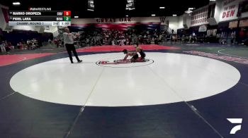 113 lbs Champ. Round 1 - Fidel Lara, Moreno Valley vs Marko Oropeza, Chaffey